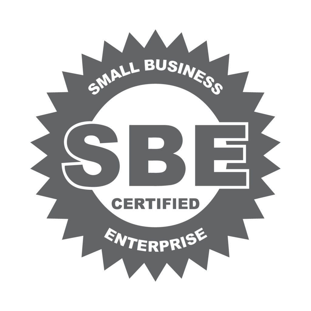 Small Business Enterprise Certification Logo