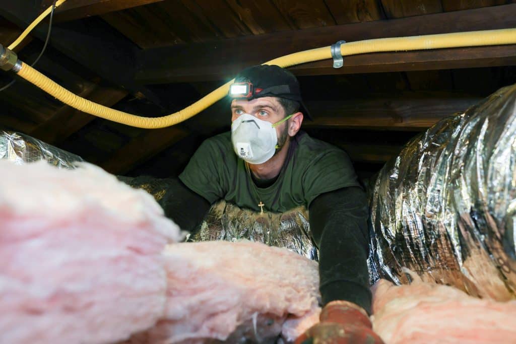 Insulation-attic