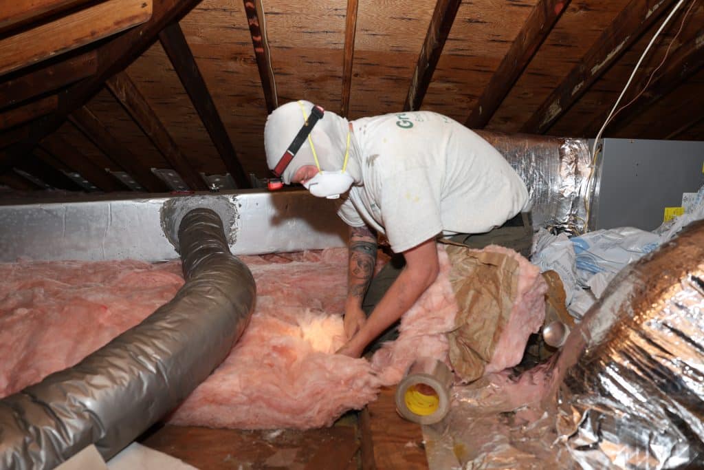 Attic Insulation