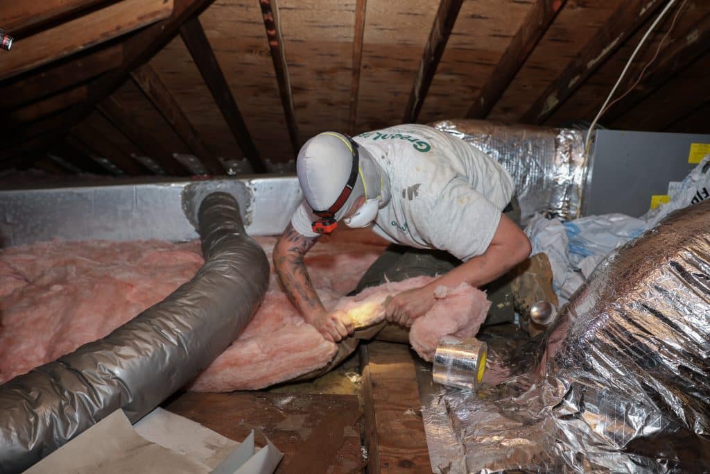 Attic Insulation