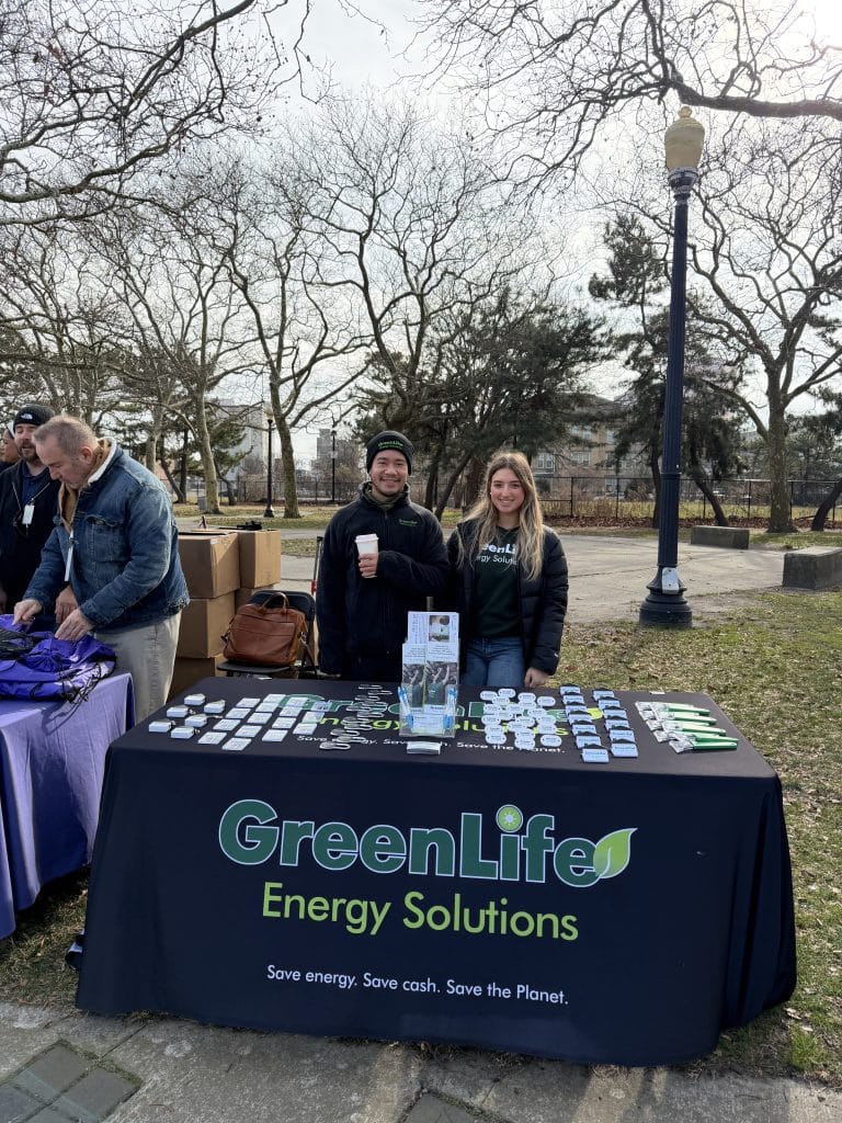 GreenLife Representatives at a community outreach event