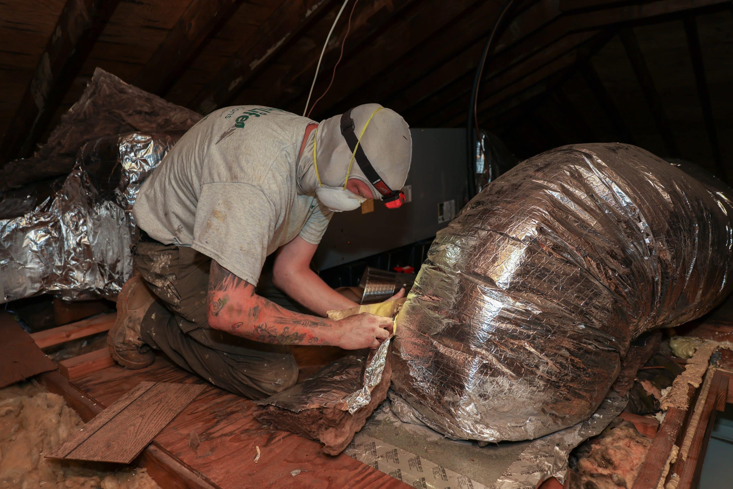 Repairing Ductwork