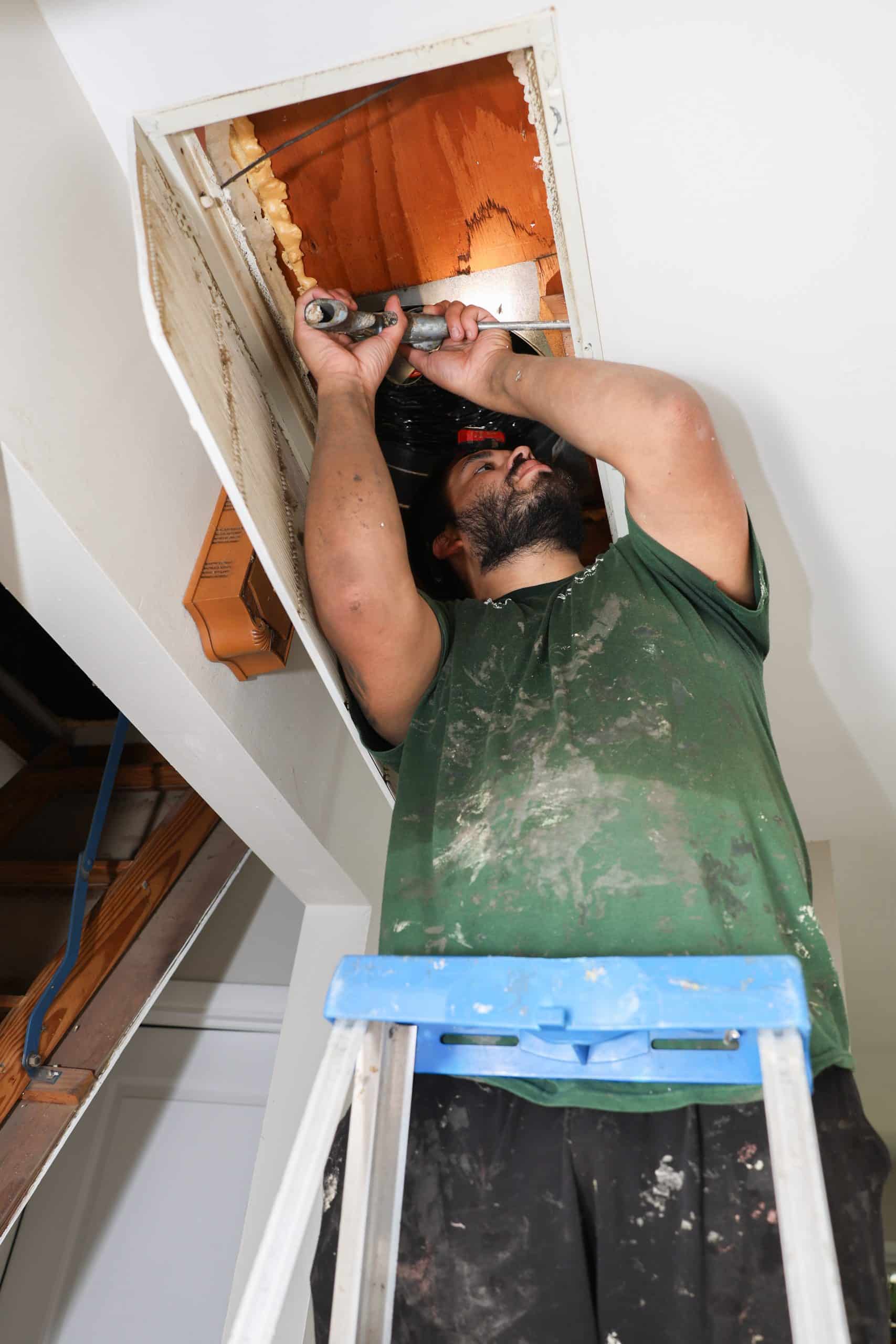 thermostat and filter maintenance