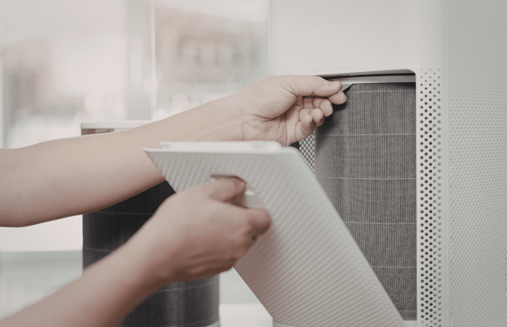 Replacing Air Filters