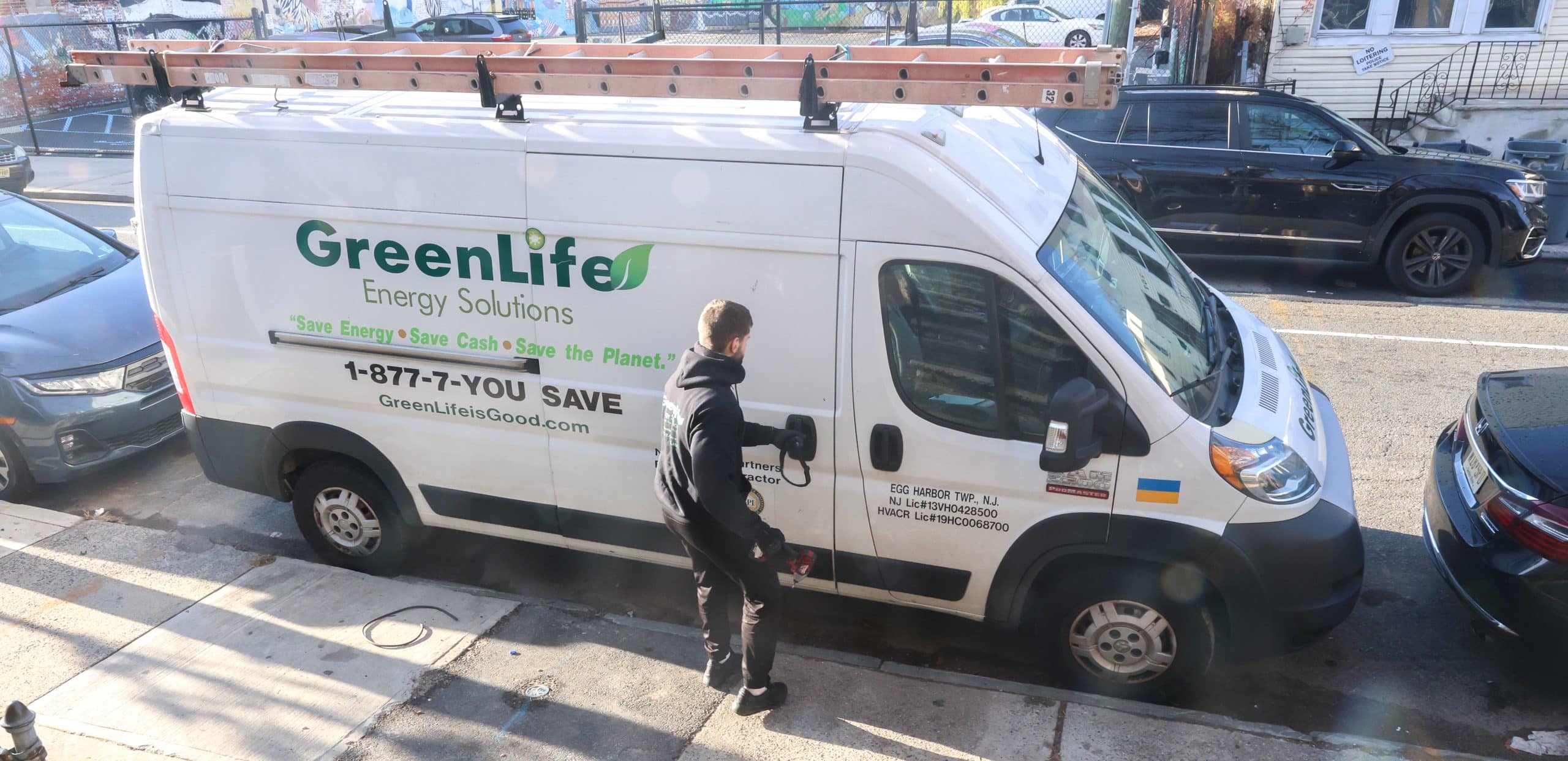 Energy efficiency installation