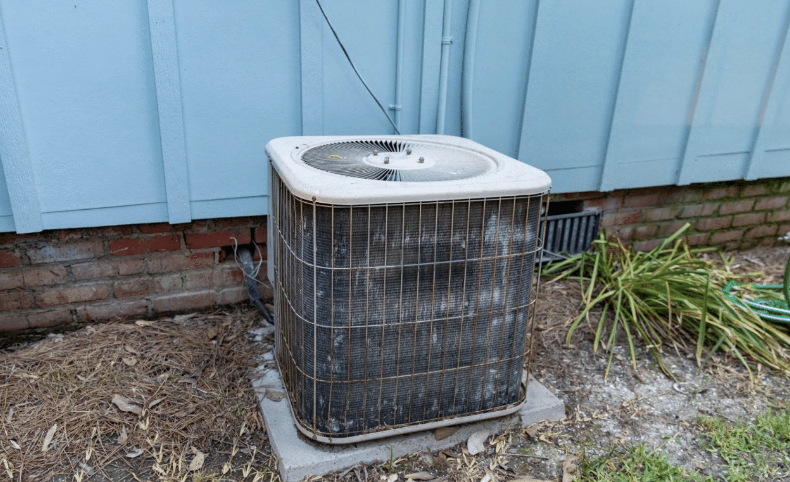 Old AC unit needing replacement