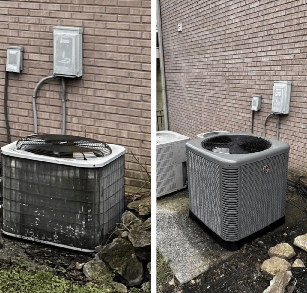 Old vs New AC units