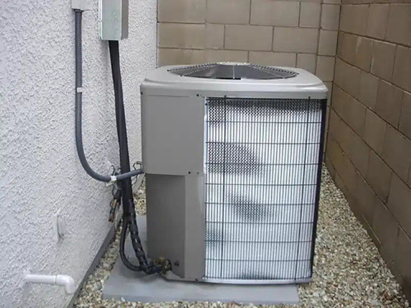 Frozen Evaporator Coil