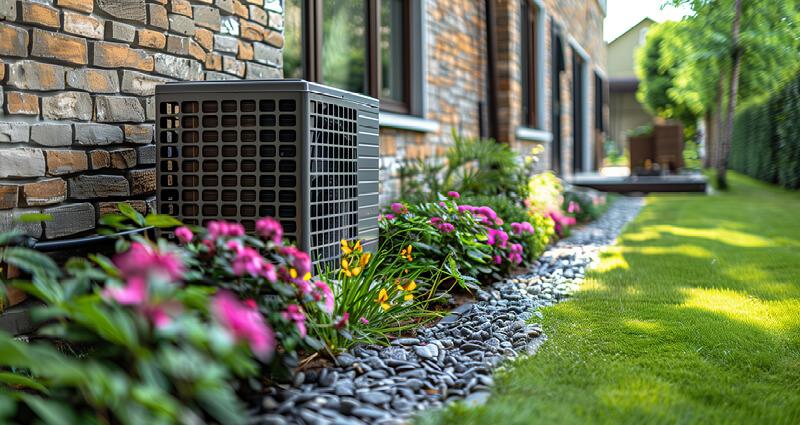 HVAC Unit outside
