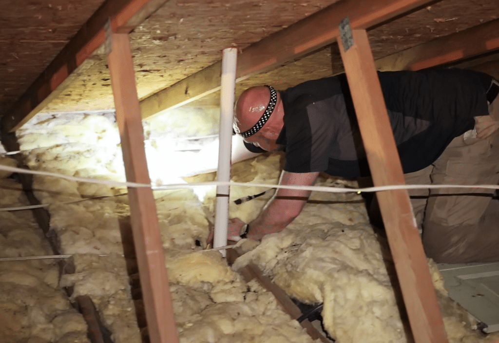 Attic Insulation Check