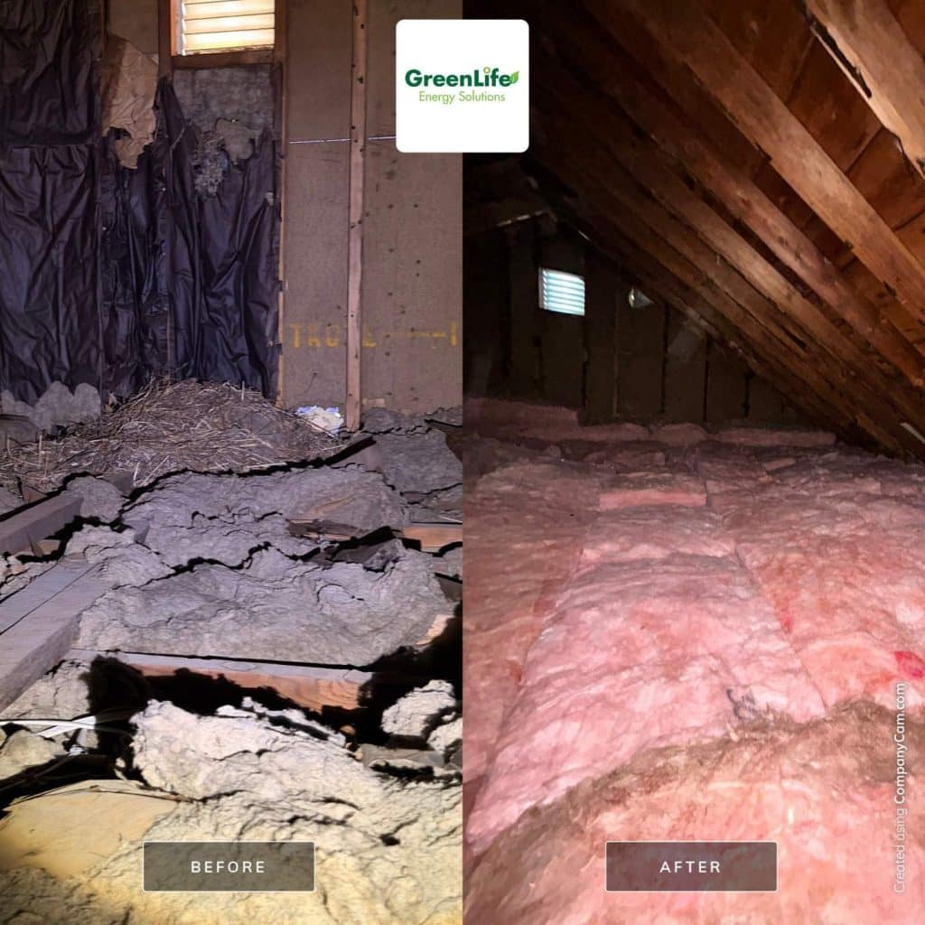 Old Insulation vs New Insulation